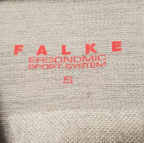 Falke Long Sleeve Grey Wool Base Layer - Picture 2 of 14